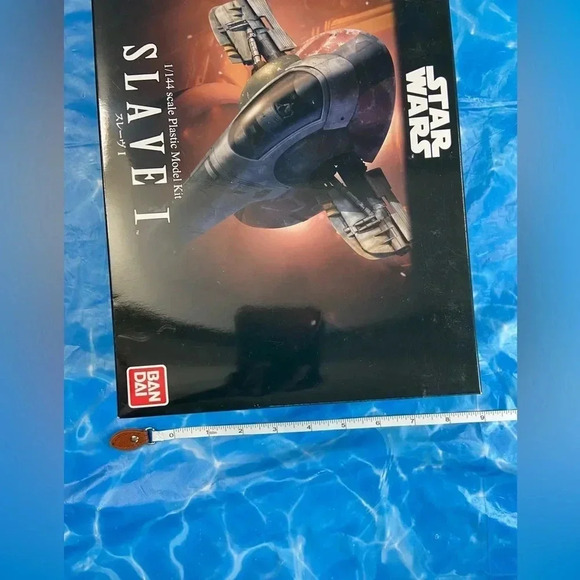 Star  Wars - Boba Fett’s Slave 1 - 1/144 Scale Model Kit - Brand New / Sealed - Picture 13 of 15